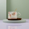Exquisite ceramic cups, elegant design, beautiful and practical tea sets, household items cups, coffee cups details Picture